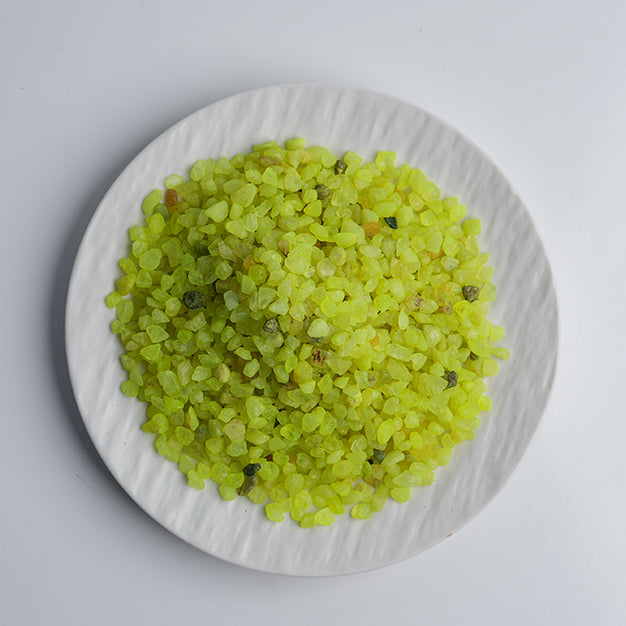 Lime Green Pebbles
