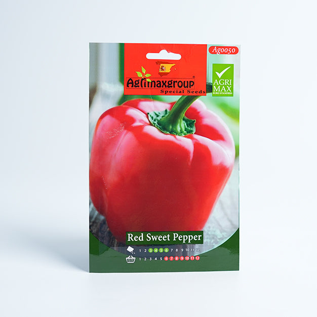 Red Sweet Pepper Seed